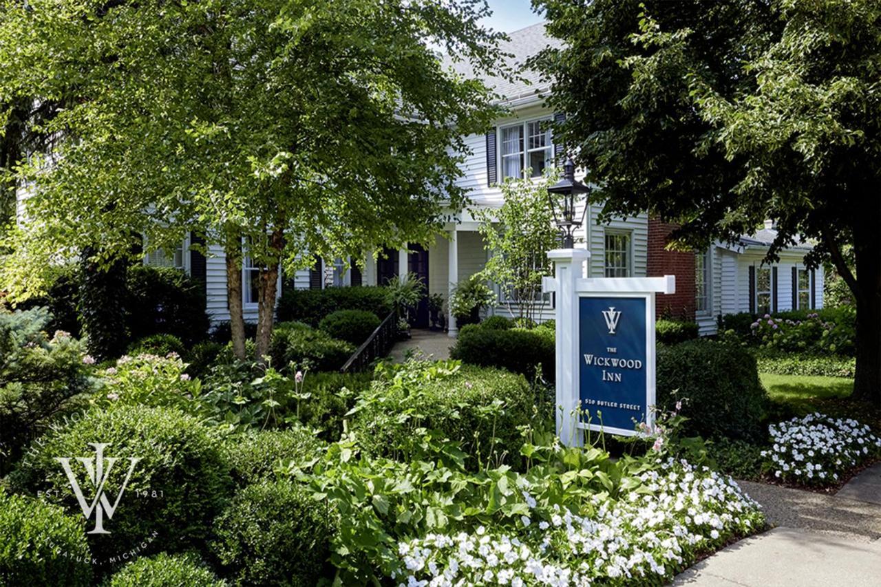 Wickwood Inn Saugatuck Exteriör bild