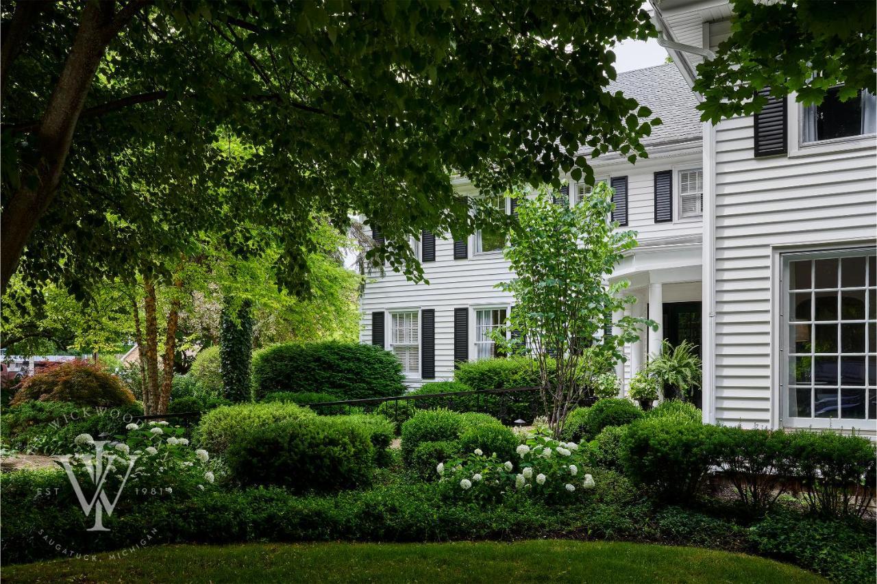 Wickwood Inn Saugatuck Exteriör bild